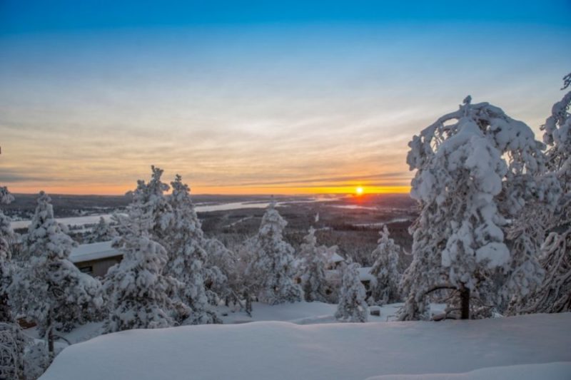 Die bezaubernde Landschaft Entdecken Sie die Lapland View Lodge in Schwedisch Lappland mit Nordic