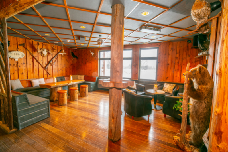 Grand Arctic Resort Overkalix Lounge