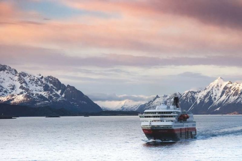 Hurtigruten Norwegen Reisen mit Nordic