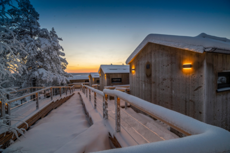 Lappland View Lodge mit Nordic