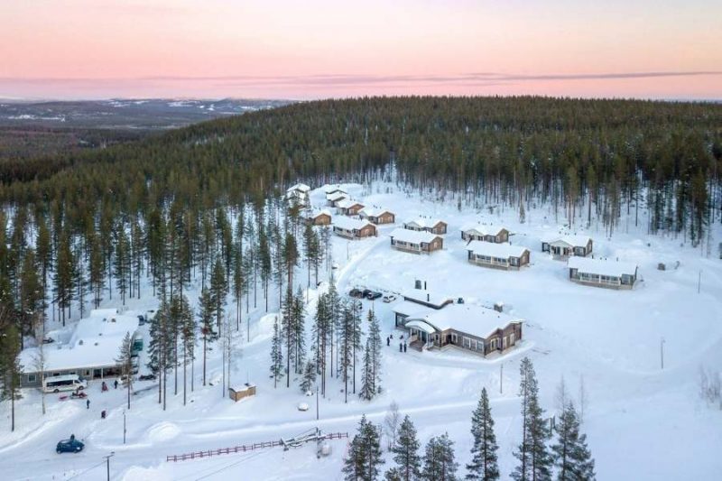 Valkea Lodge in Finnland nach Finnland mit Nordic