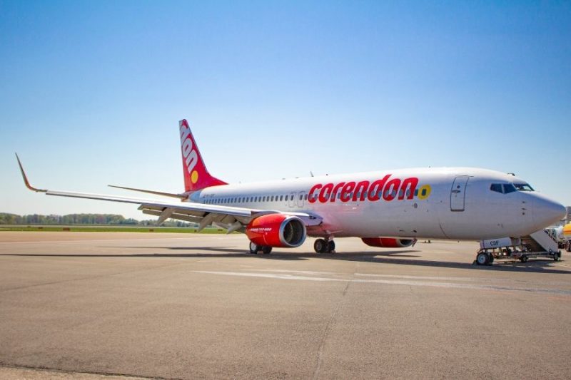 ©Corendon Flugzeug Nachhaltig mit Nordic reisen