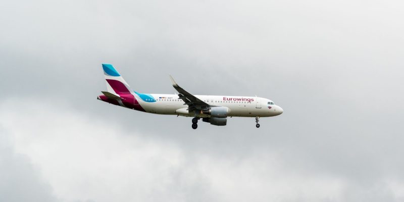 Eurowings Flugzeug Nachhaltig Reisen mit Nordic