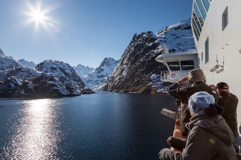 Hurtigruten Seereise Entdecken Sie die Norwegische Küste mit Nordic ©Aslak Tronrud Hurtigruten