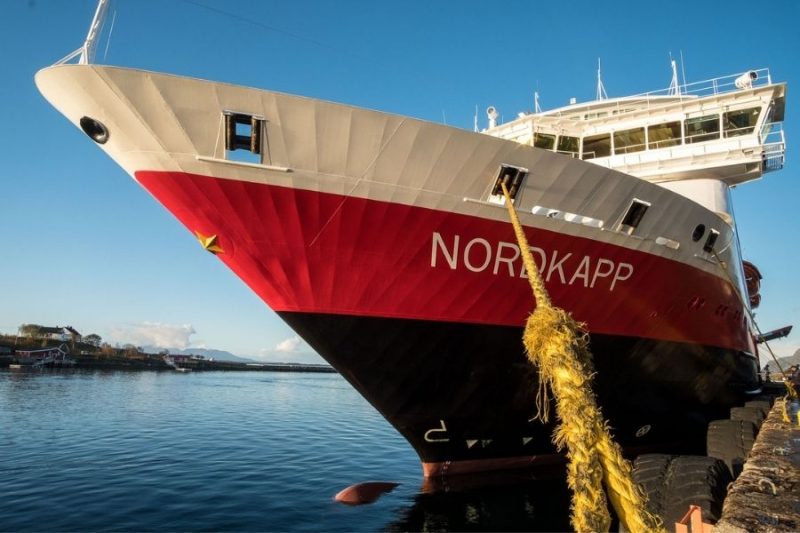 MS Nordkapp auf Hurtigruten Seereise mit Nordic ©Andreas Kalvig Anderson Hurtigruten
