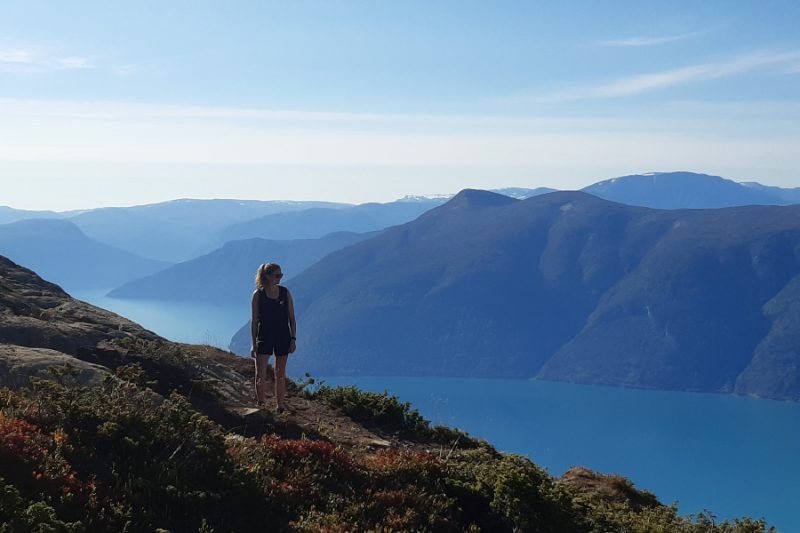 Alessandra-in-den-Flitterwochen