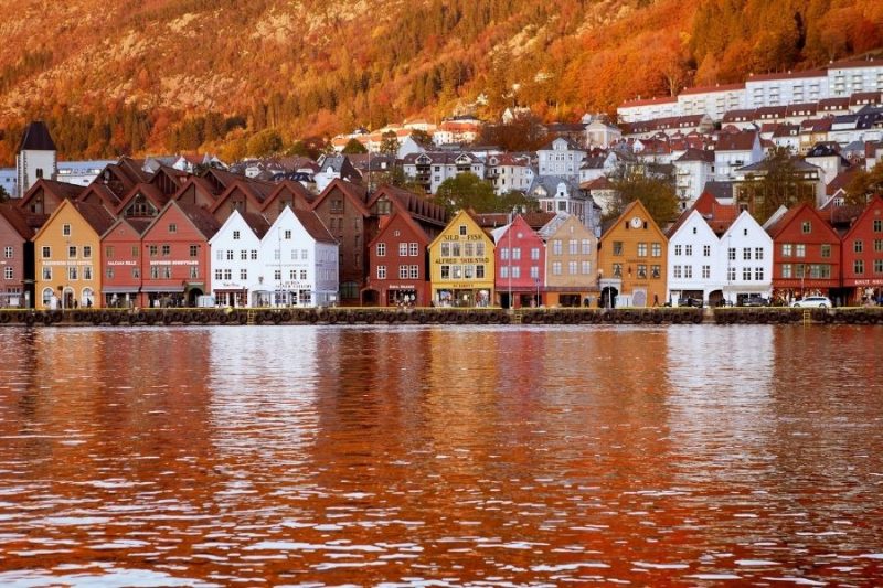 Bergen-im-Herbst-Nach-Norwegen-mit-Nordic