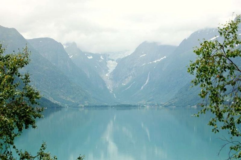 Gletscher-Jostedalsbreen-Norwegen-Reisen-mit-Nordic