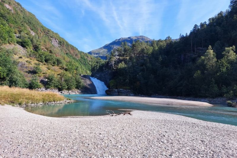 Wasserfal-im-Morkridsdalen