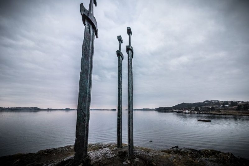 Denkmal-Schlacht-um-Hafrsfjord-Die-Wikingergeschichte-von-Norwegen-mit-Nordic-entdecken