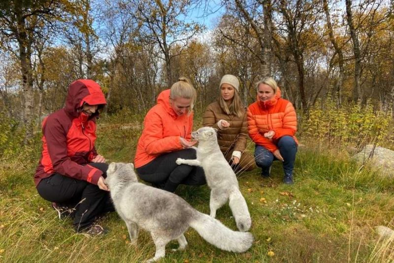 Unser-Team-im-Langedrag-Naturpark-in-Norwegen