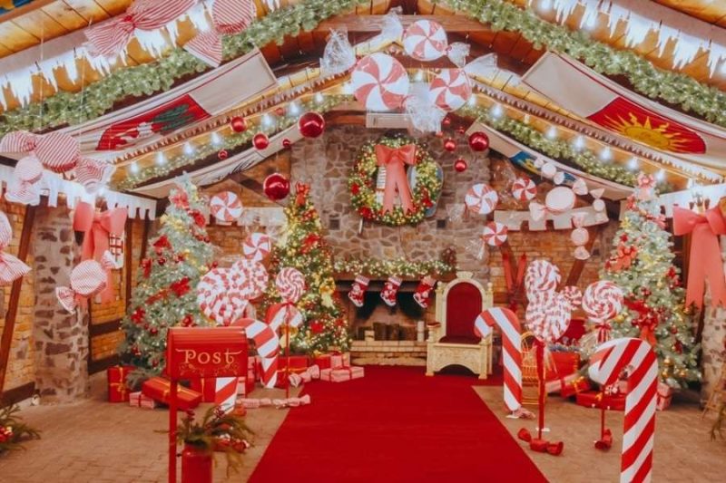 Den-Weihnachtsmann-in-Rovaniemi-treffen-Reisen-mit-Nordic