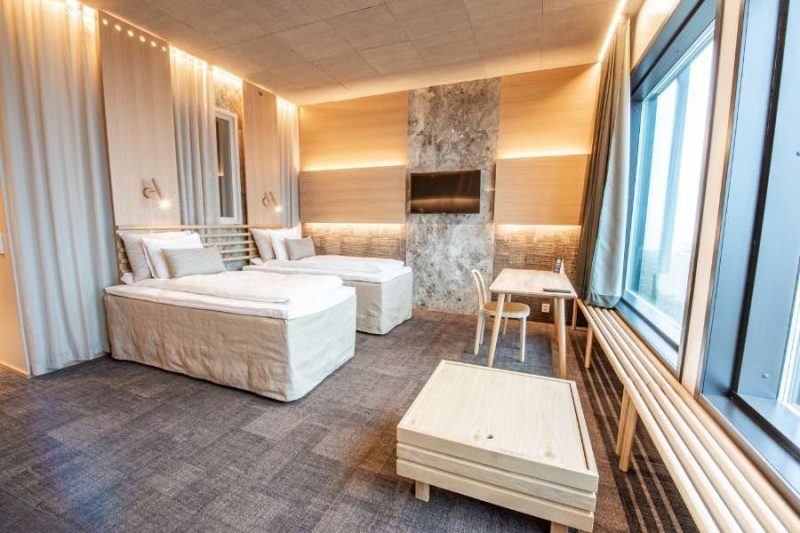 Iso-Syote-Hotel-Zimmer-Schlafbereich