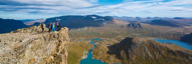 Norwegen-Jotunheimen-Besseggen-Wanderung-Kamm-Wanderung-©-visitnorway
