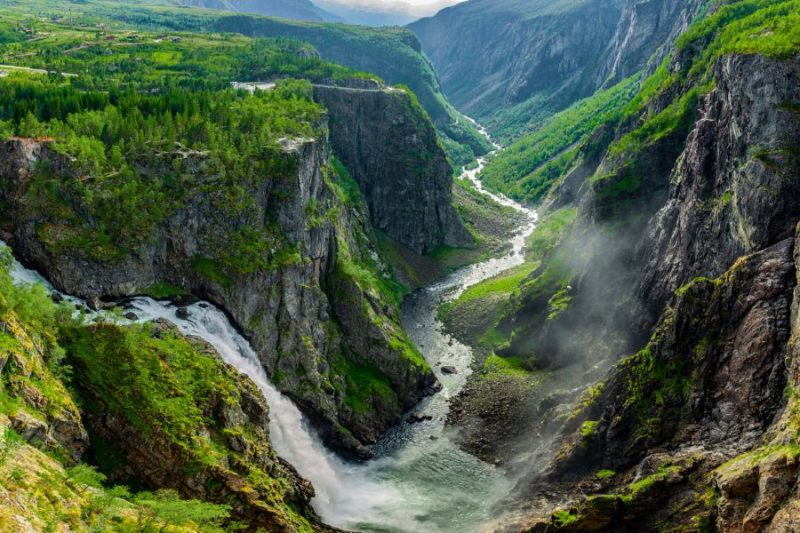 Voringfossen-Norwegens-schoenste-Wanderwege-mit-Nordic