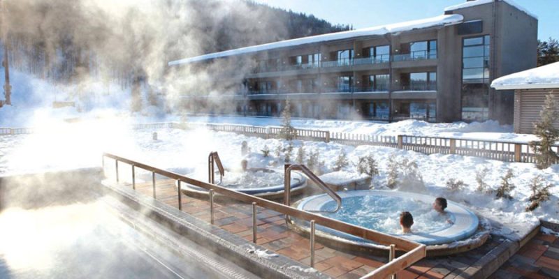 Wellness-Bereich-im-Spa-Hotel-in-Levi