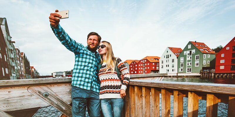 Historisches-Stadtzentrum-von-Trondheim-Staedtereisen-Citytrips-in-Norwegen-mit-Nordic-Skandinavien-Spezialist