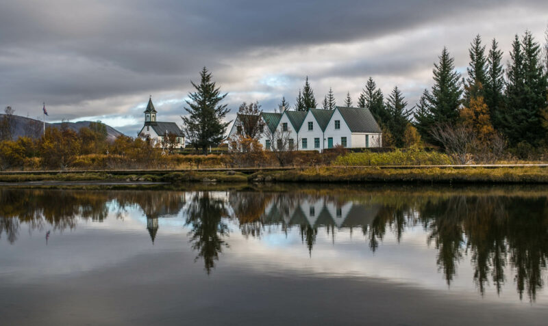Kirche-in-Thingvellir-National-Park-Island-mit-Nordic-Skandinavien-Spezialist-entdecken