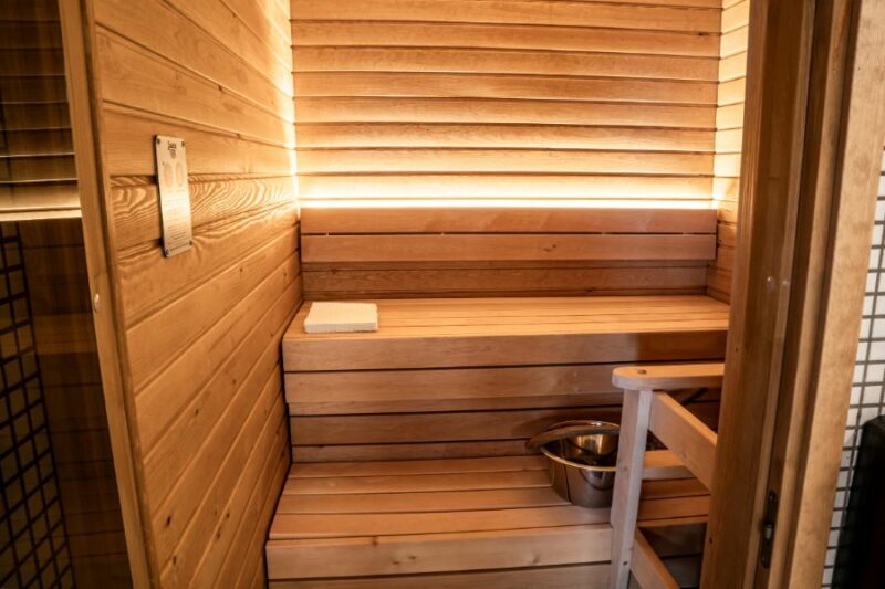 Iso Syöte - Fell Top Cottage - Sauna