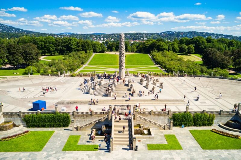 Oslo-Vigeland-Park-Norwegen-mit-Nordic-Skandinavien-Spezialist-entdecken