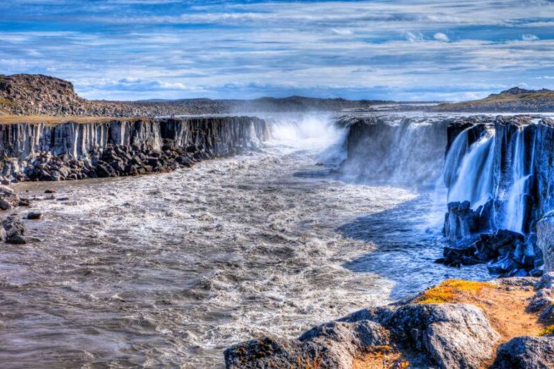 Selfoss-Wasserfall-Reisen-nach-Island-mit-Nordic-Skandinavien-Spezialist