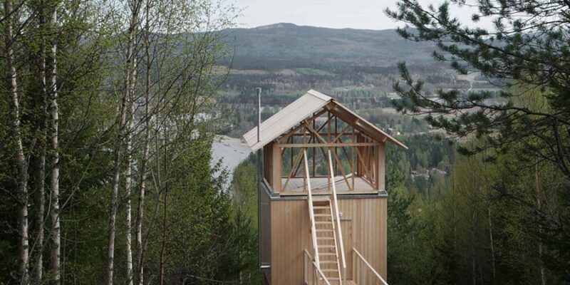 Loft-aus Glas-in-Schweden-Reisen-mit-Nordic-der-Skandinavien-Spezialist-©-Bergaliv