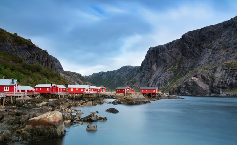 Nusfjord-Lofoten-in-Norwegen-Reisen-nach-Nordnorwegen-mit-Nordic-der-Skandinavien-Spezialist