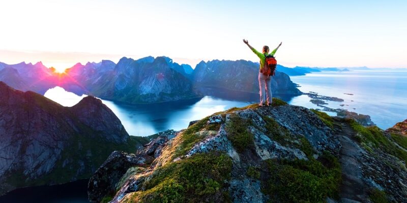 Wanderung-auf-den-Lofoten-Inseln-Reisen-nach-Nordnorwegen-mit-Nordic-der-Skandinavien-Spezialist