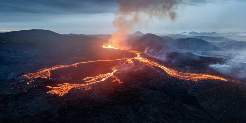 Vulkane auf Island