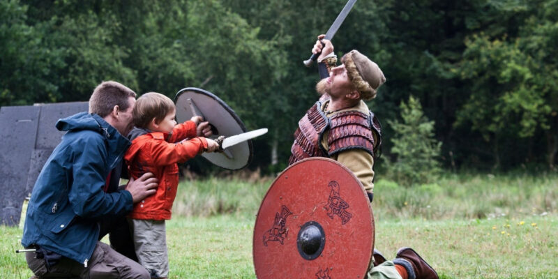 Ribe-Viking-Center-in-Daenemark-Reisen-mit-Nordic-der-Skandinavien-Spezialist