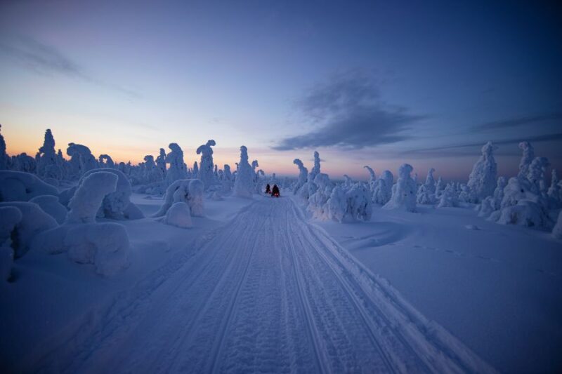 Schneemobilfahren-in-Ruka-in-Finnisch-Lappland-mit-Nordic-der-Skandinavien-Spezialist