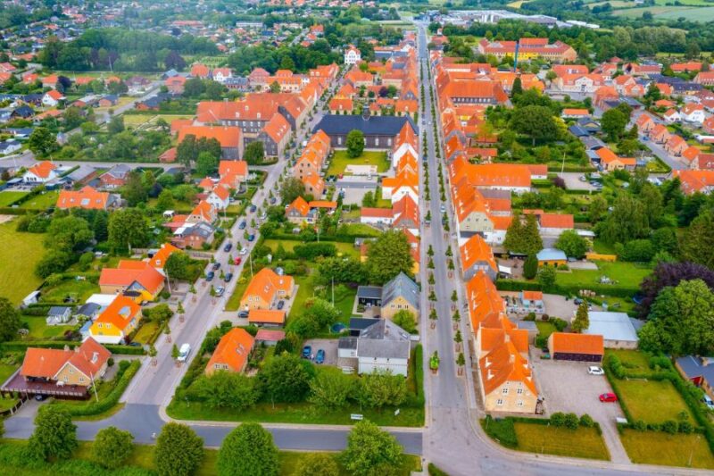 Christiansfeld-in-Dänemark-Reisen-mit-Nordic-der-Skandinavien-Spezialist