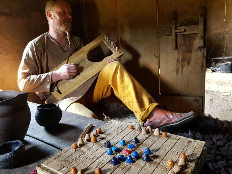 Ribe-Viking-Center-Daenemark-Reisen-nach-Daenemark-mit-Nordic-der-Skandinavien-Spezialist