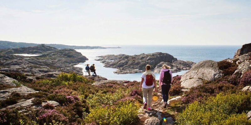 Wandern-entlang-der-Bohuslan-Kueste-in-Westschweden-Reisen-mit-Nordic-der-Skandinavien-Spezialist-©-Roger-Borgelid