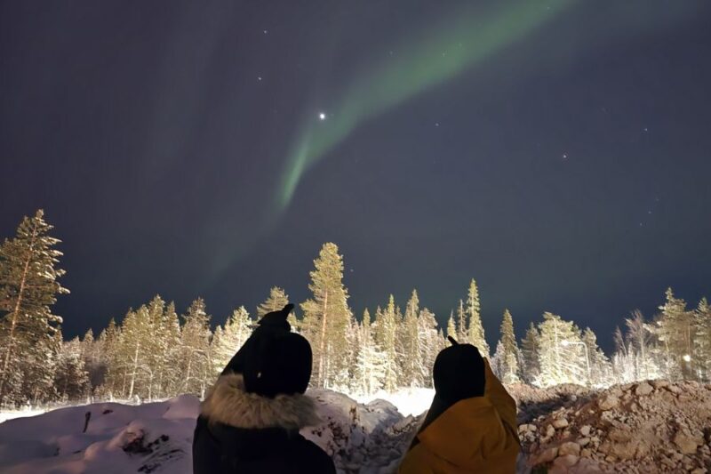 Nordlichter-in-Ruka-Lappland-Reisen-mit-Nordic-der-Skandinavien-Spezialist