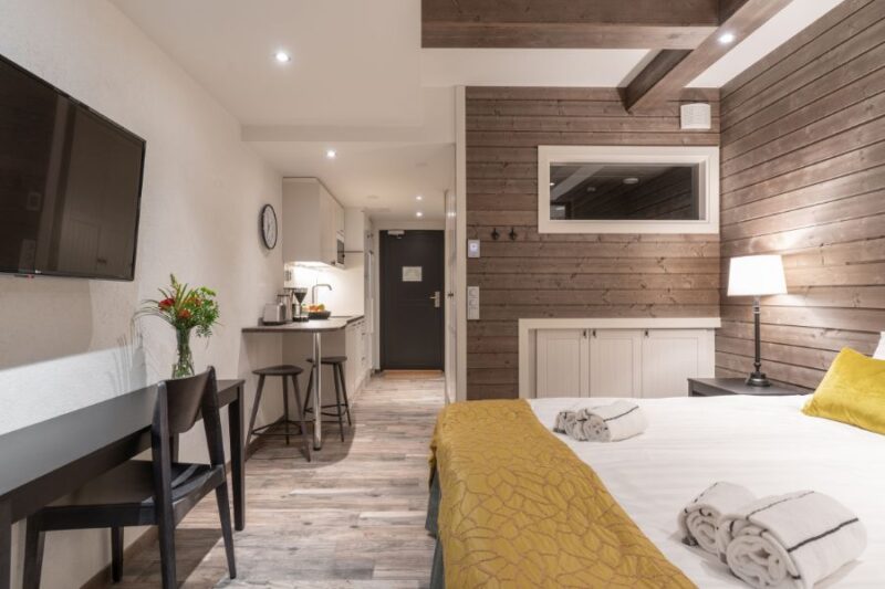 Zimmer-in-Ruka-Valley-Hotel-Lappland-Reisen-mit-Nordic-der-Skandinavien-Spezialist